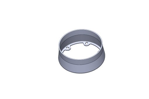 Dik Geurts Conische Ring Ø150 mm voor Haardinstallaties